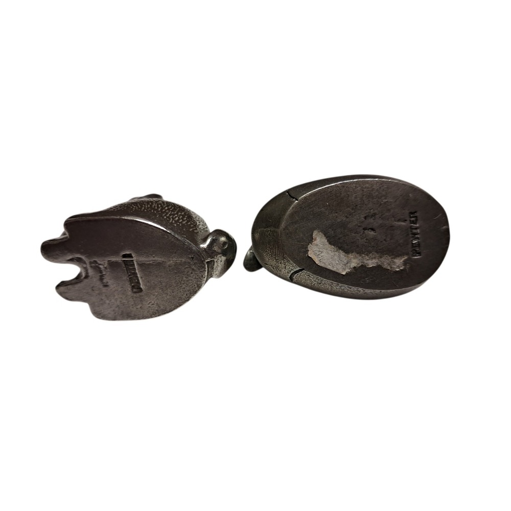 Pewter Rabbit And Duck - Picture 4 of 8